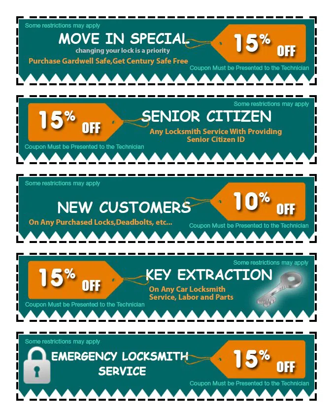 Richmond Lock And Keys Richmond, VA 804-596-3300 - coupon-image